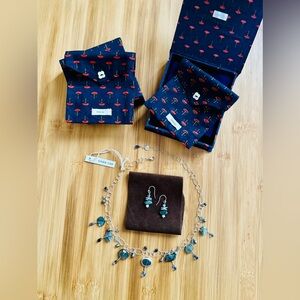 Chan Luu Silver Jewelry Set New! Rare!